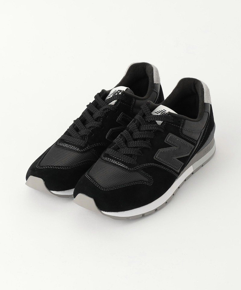 UNITED ARROWS green label relaxing ＜New Balance(ニューバランス)＞ CM996 RH2/RF2 スニーカー ユナイテッドアローズ グリーンレーベルリラクシング シューズ スニーカー/スリッポン ブラック グレー【送料無料】