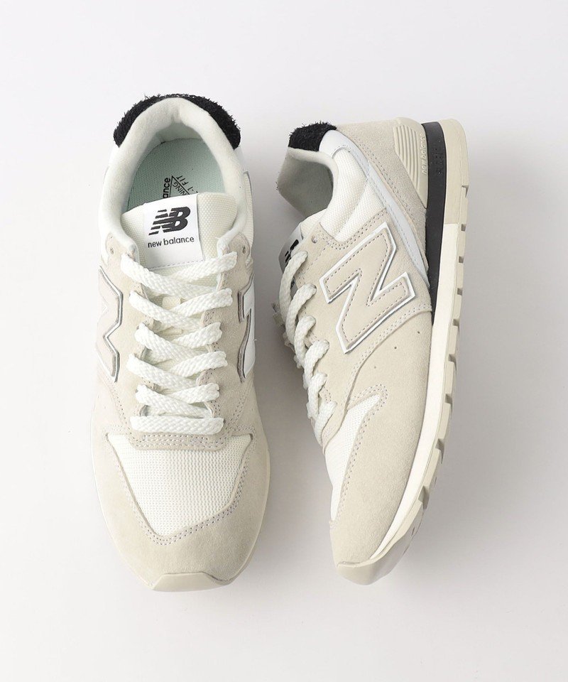 UNITED ARROWS green label relaxing ＜New Balance(ニューバランス)＞ CM996 RH2/RF2 スニーカー ユナイテッドアローズ グリーンレーベルリラクシング シューズ スニーカー/スリッポン ブラック グレー【送料無料】