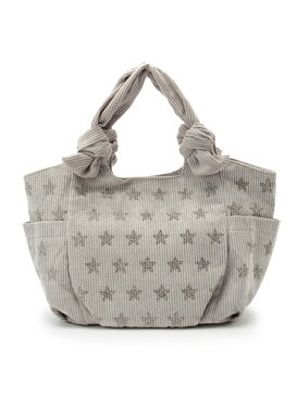 【SALE/50%OFF】HusHusH(Ladies) コーデュロイ星柄トート ハッシュアッシュ バッグ【RBA_S】【RBA_E】