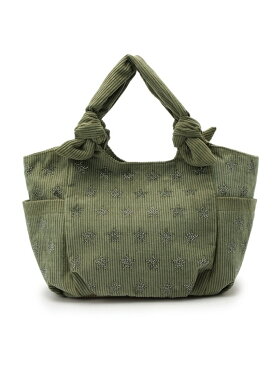 【SALE/50%OFF】HusHusH(Ladies) コーデュロイ星柄トート ハッシュアッシュ バッグ【RBA_S】【RBA_E】