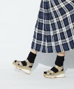 【SALE/20%OFF】ing 厚底スポーツサンダル モード・エ・ジャコモ×イング シューズ・靴 サンダル ベージュ ブルー【送料無料】