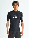 QUIKSILVER ALL TIME SR クイックシルバー 水着・スイムグッズ ラッシュガード【送料無料】