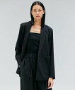 BEIGE, 【洗える/セットアップ対応】SPIGA / ショールカラーライトジャケット ベイジ, ジャケット・アウター テーラードジャケット・ブレザー ブラッ...