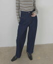 LIAN センターラインストレートデニムパンツ リアン パンツ ジーンズ・デニムパンツ ベージュ ブルー グレー【送料無料】