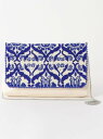 【SALE/15%OFF】Odette e Odile CAL&O Francoisビーズbag オデット エ オディール バッグ クラッチバッグ ホワイト ブラック【送料無料】