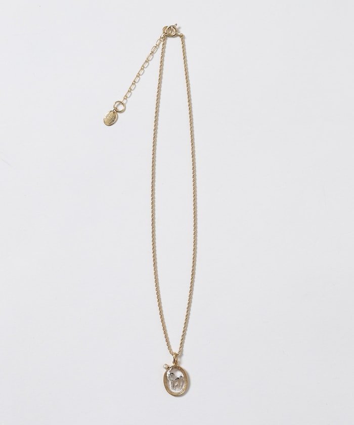 Junco Paris 別注 ドッグネックレス フリークスストア アクセサリー・腕時計 ネックレス ゴールド【送料無料】
