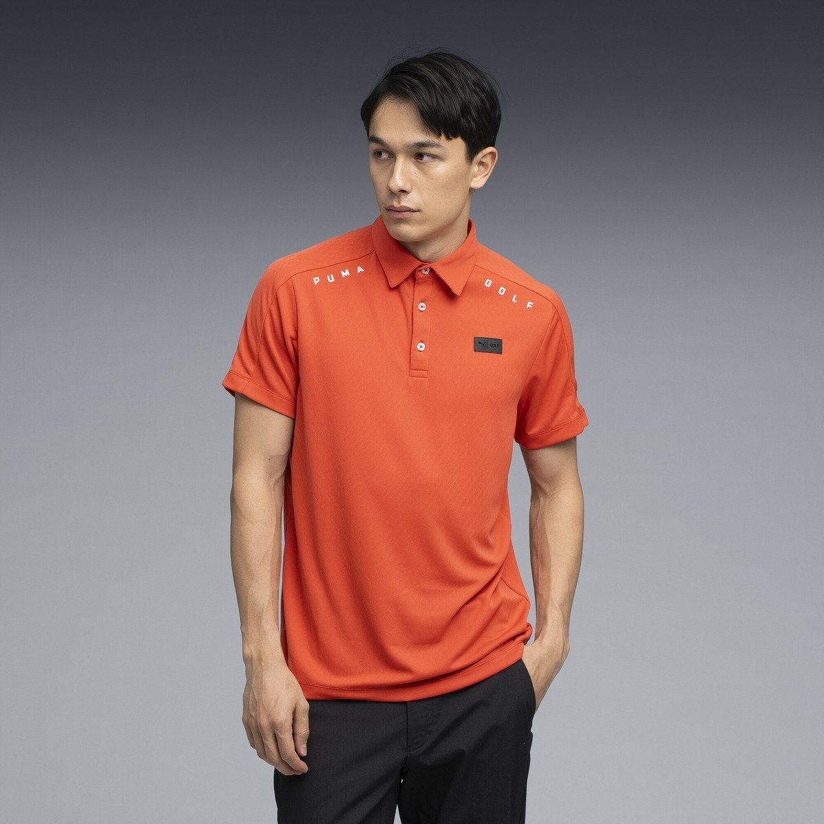 【SALE／30%OFF】PUMA メンズ ゴルフ PB ジャガード 半袖 ポロシャツ JACQUARD POLO S/S プーマ トップス ポロシャツ【送料無料】