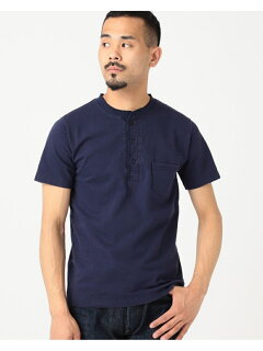 Henley Pocket Tee 11-04-0989-671: Navy Henley Pocket Tee 11-04-0989-671: Navy