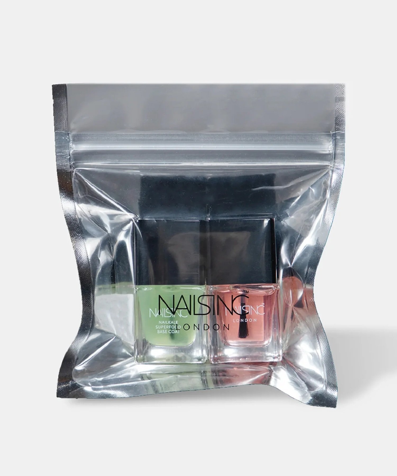 NAILS INC Number Ones Mini Base and Top Coat Kit lCY CN lC }jLAElC|bV