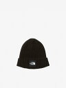 THE NORTH FACE カプッチョリッド(キッズ) ザ・ノース・フェイス 帽子 ニット帽・ビーニー ブラック【送料無料】