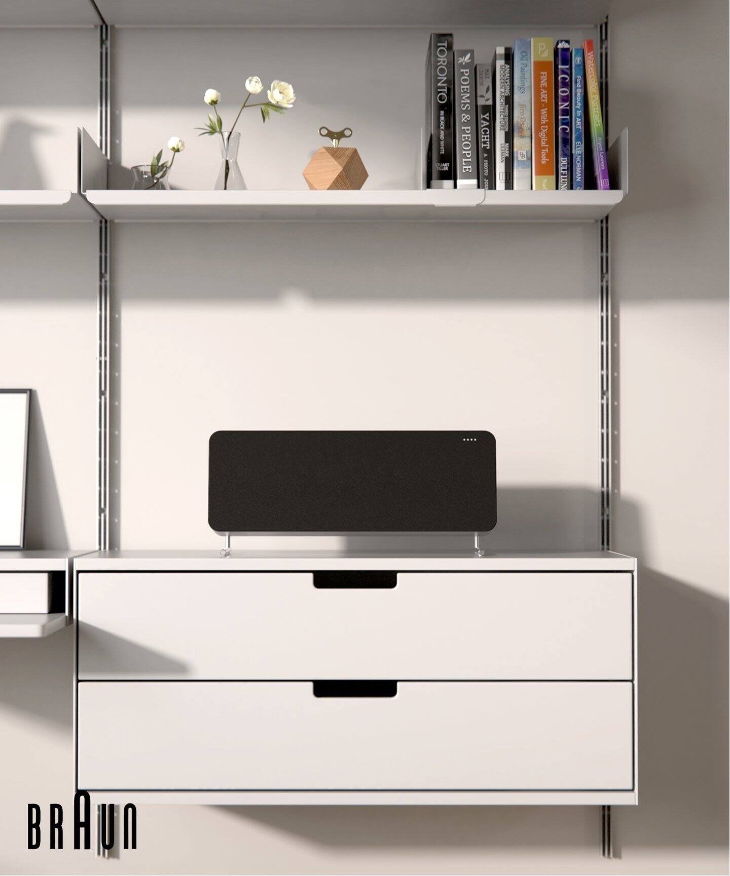 JOURNAL STANDARD FURNITURE ★【BRAUN/ブラウン】 LE02 BLACK スピーカー ジャーナルスタンダードファニチャー 食器・調理器具・キッチン用品 キッチン家電 ブラック【送料無料】のサムネイル