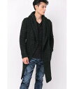 【SALE/35%OFF】TORNADO MART TORNADO MART∴シャイニーウールジャージーフードロングカーデ トルネードマート トップス カットソ...