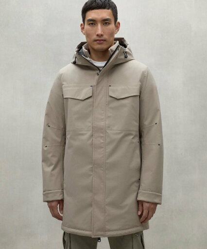 【SALE/35%OFF】ECOALF RAINER ミリタリー コート / RAINER JACKET MAN エコアルフ ジャケット・アウター ブルゾン・ジャンパー ベージュ ブラック【送料無料】 【SALE/35%OFF】ECOALF RAINER ミリタリー コート / RAINER JACKET MAN エコアルフ ジャケット・アウター ブルゾン・ジャンパー ベージュ ブラック【送料無料】