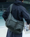 【SALE/20%OFF】FREAK'S STORE 限定展開 マルチポケット ショルダーバッグ 25SS フリークスストア バッグ ショルダーバッグ ブラック グレー【送料無料】(4)