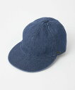 【SALE/50%OFF】UNITED ARROWS green label relaxing GLR デニム ベースボール キャップ ユナイテッドアローズ グ...