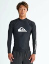 QUIKSILVER ALL TIME LR クイックシルバー 水着・スイムグッズ ラッシュガード【送料無料】
