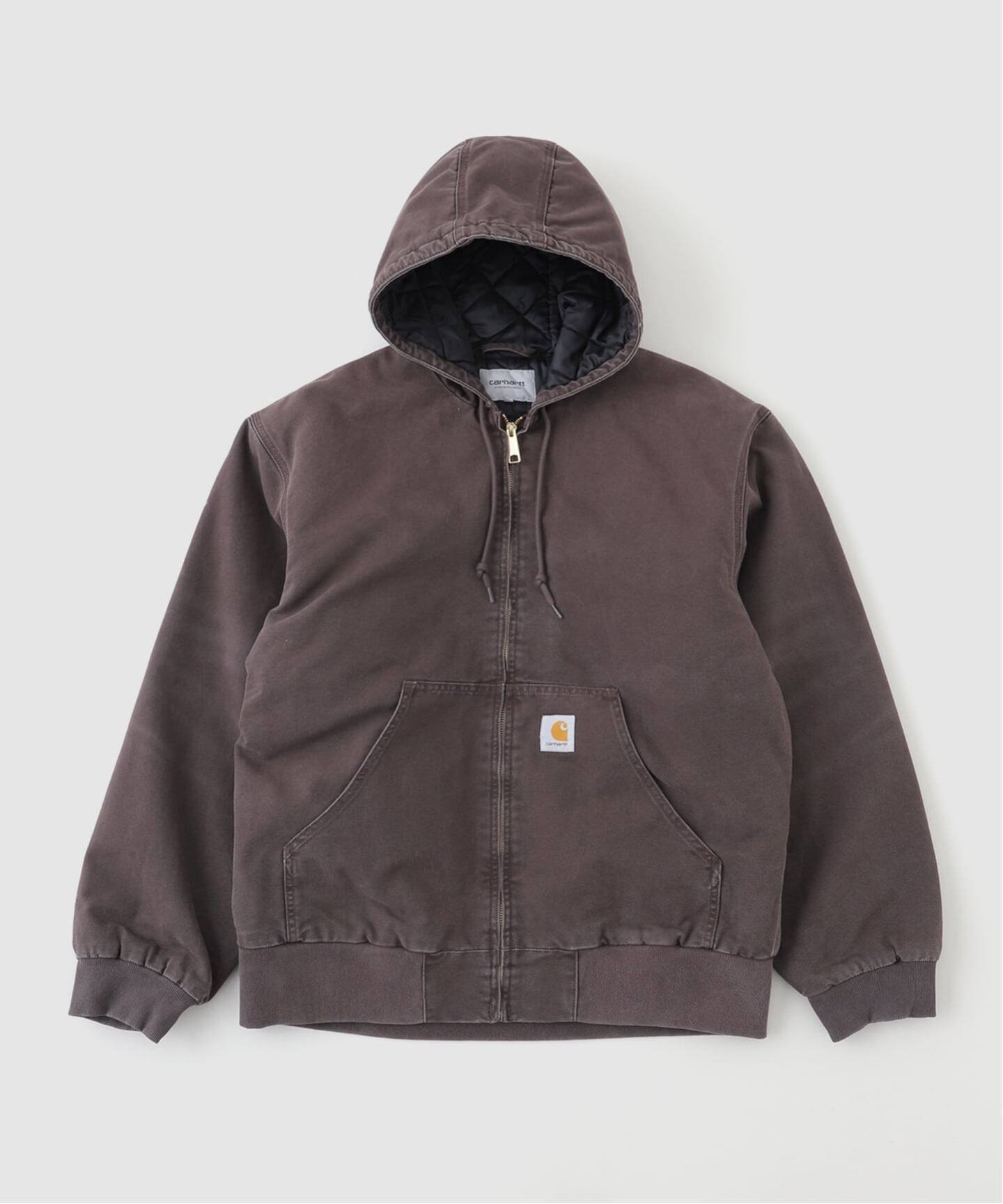 WISM CARHARTT WIP / カーハート ダブリューアイピー OG ACTIVE JACKET stone canvas ウィズム ジャケット・アウター ブルゾン・ジャンパー ブラウン【送料無料】