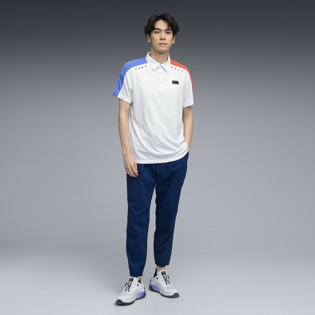 メンズ ゴルフ PB ジョガー パンツ JOGGER プーマ パンツ その他のパンツ ブルー