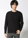 【SALE／40 OFF】BANANA REPUBLIC FACTORY STORE (M)BANANA REPUBLIC FACTORY STORE 日本限定 長袖ボクシーTシャツ バナナ リパブリック ファクトリーストアー トップス カットソー Tシャツ ブラック ブラウン カーキ グレー ネイビー ホワイト