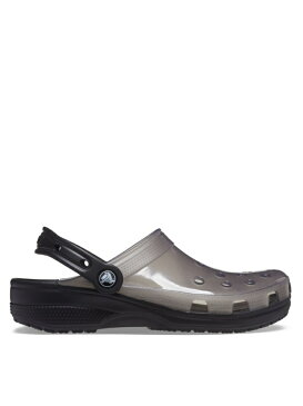 crocs crocs Classic Translucent Clog アトモスピンク シューズ スニーカー/スリッポン ブラック【送料無料】