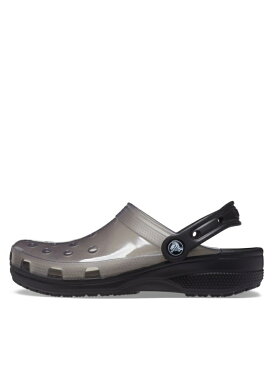 crocs crocs Classic Translucent Clog アトモスピンク シューズ スニーカー/スリッポン ブラック【送料無料】
