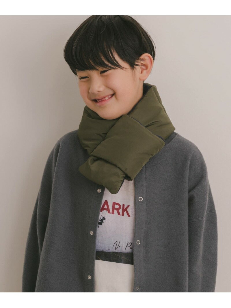 【SALE／30%OFF】DOORS フリースダウンマフラー(KIDS) アーバンリサーチドアーズ ファッショングッズ キッズ用品