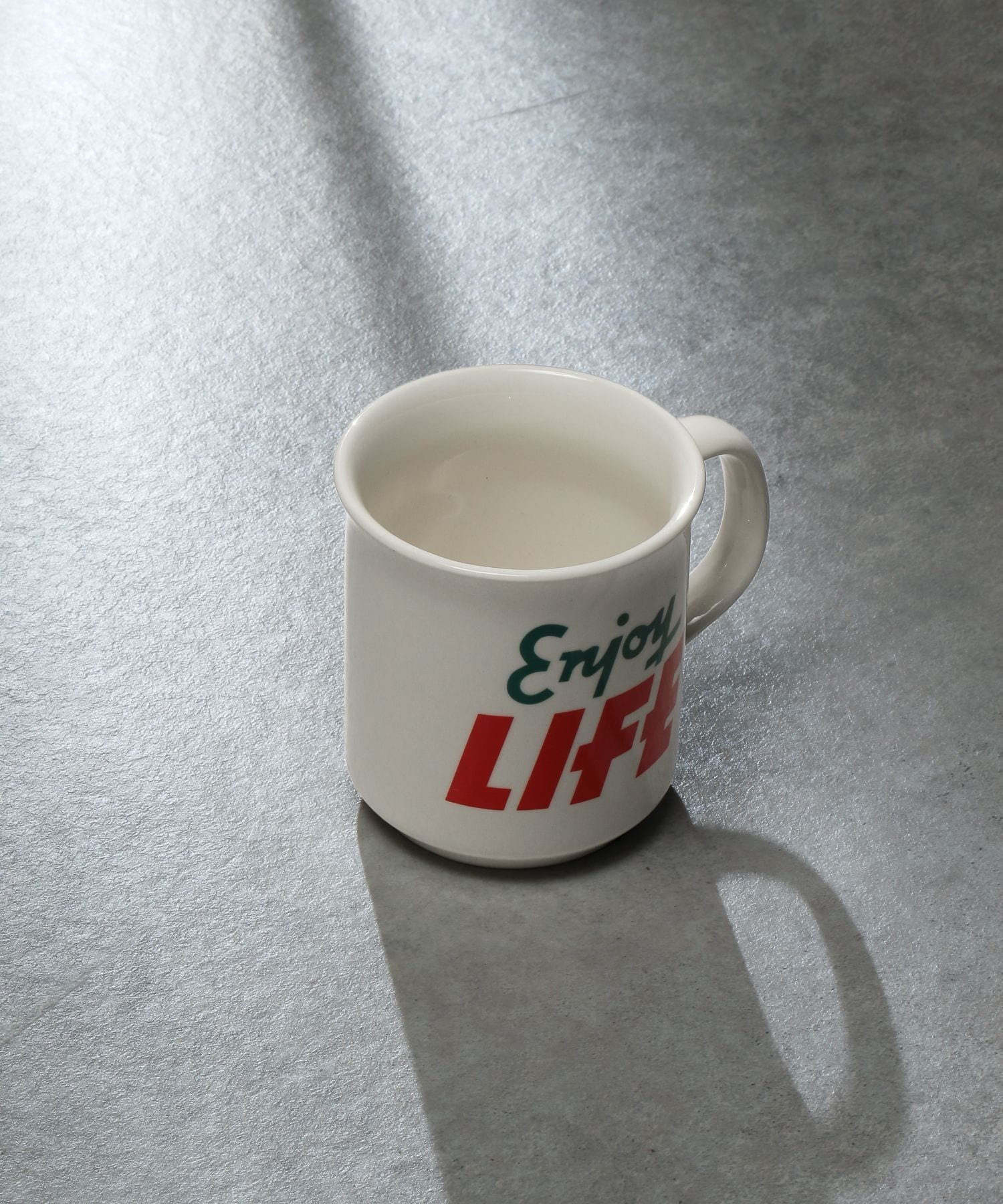 Fishs Eddy (U)FE ENJOYマグカップ ニコアンド 食器・調理器具・キッチン用品 その他の食器・調理器具・キッチン用品 ホワイト stylife-13520077 Rakuten Fashion サンプル画像3