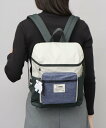 moz モズ moz リュック バックパック レディース ミニリュック a4 小さめ エー.エム.エス. バッグ リュック・バックパック ネイビー ブラック【送...