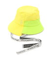 【SALE／50%OFF】JW ANDERSON ASYMMETRIC BUCKET HAT ジェイ ダブリュー アンダーソン 帽子 ハット イエロー ホワイト パープル【送料無料】