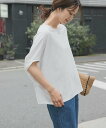 アーバンリサーチ Tシャツ レディース URBAN RESEARCH DOORS コクーンシルエットプルオーバー アーバンリサーチドアーズ トップス カットソー・Tシャツ ホワイト ブルー ブラック【送料無料】