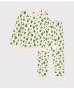 【SALE/30%OFF】PETIT BATEAU 長袖パジャマ プチバトー インナー・ルームウェア パジャマ【送料無料】