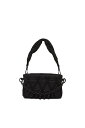 DIESEL ウィメンズ ポーチバッグ CHARM-D POUCH ディーゼル 財布・ポーチ・ケース ポーチ ブラック【送料無料】