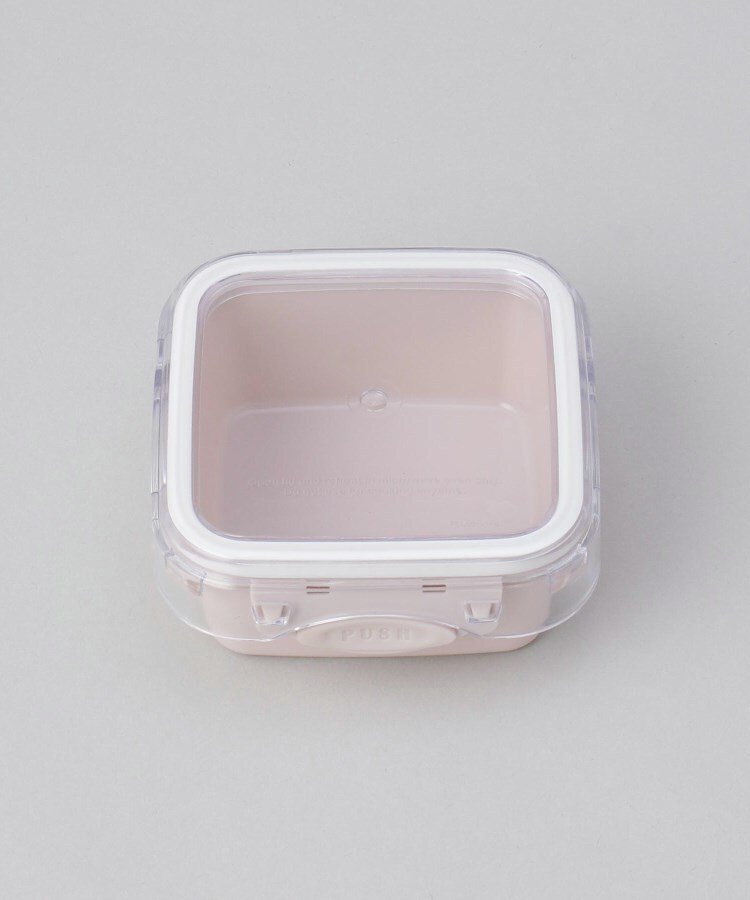 212 KITCHEN STORE PUSH&PUSH スクエア 230ml PK トゥーワントゥーキッチンストア 食器・調理器具・キッチン用品 その他の食器・調理器具・キッチン用品 レッド stylife-14915296 Rakuten Fashion サンプル画像2