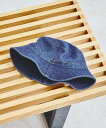 【SALE/50%OFF】UNITED ARROWS green label relaxing GLR デニム バケット ハット ユナイテッドアローズ グリーン...