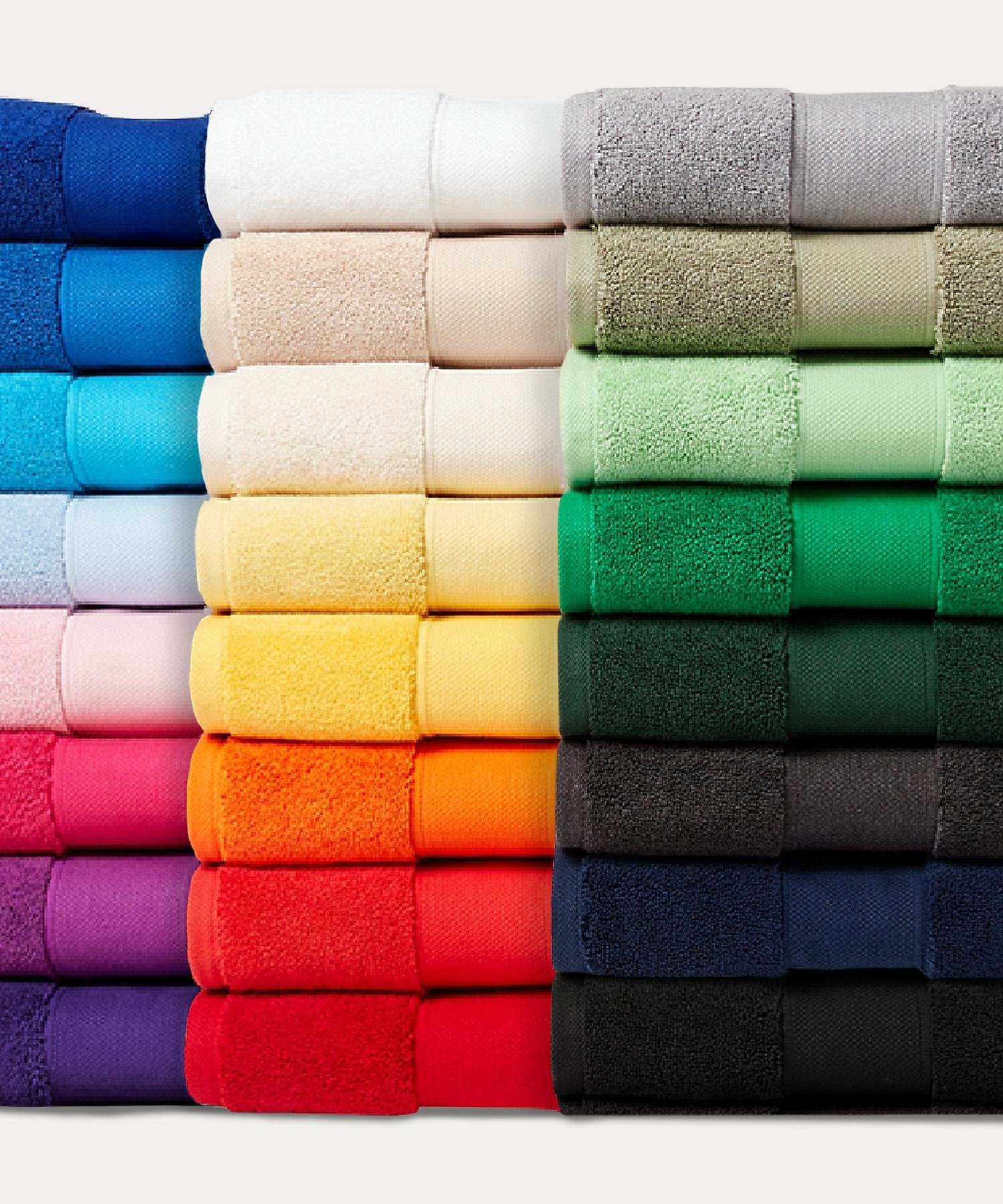 RALPH LAUREN HOME Polo ハンドタオル ラルフローレン ファッション雑貨 その他のファッション雑貨 ピンク