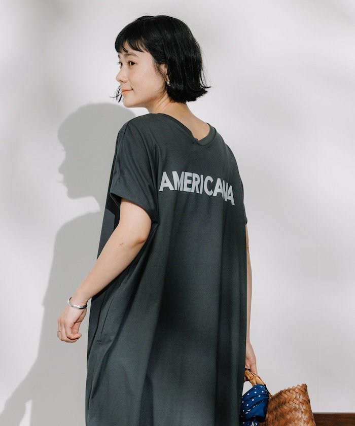楽天市場】americana アメリカーナ(ワンピース|レディース 楽天市場】americana アメリカーナ(ワンピース|レディース
