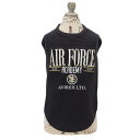 AVIREX 《DOG WEAR》USAFA EMB タンク アヴィレックス ペット用品 ペットウェア・ペット服 ホワイト ネイビー【送料無料】