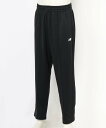 New Balance New Balance/(M)ニットトラックパンツ(ストレート) エスラッシュ パンツ ジャージ・スウェットパンツ ベージュ ブラック【送料無料】(4)