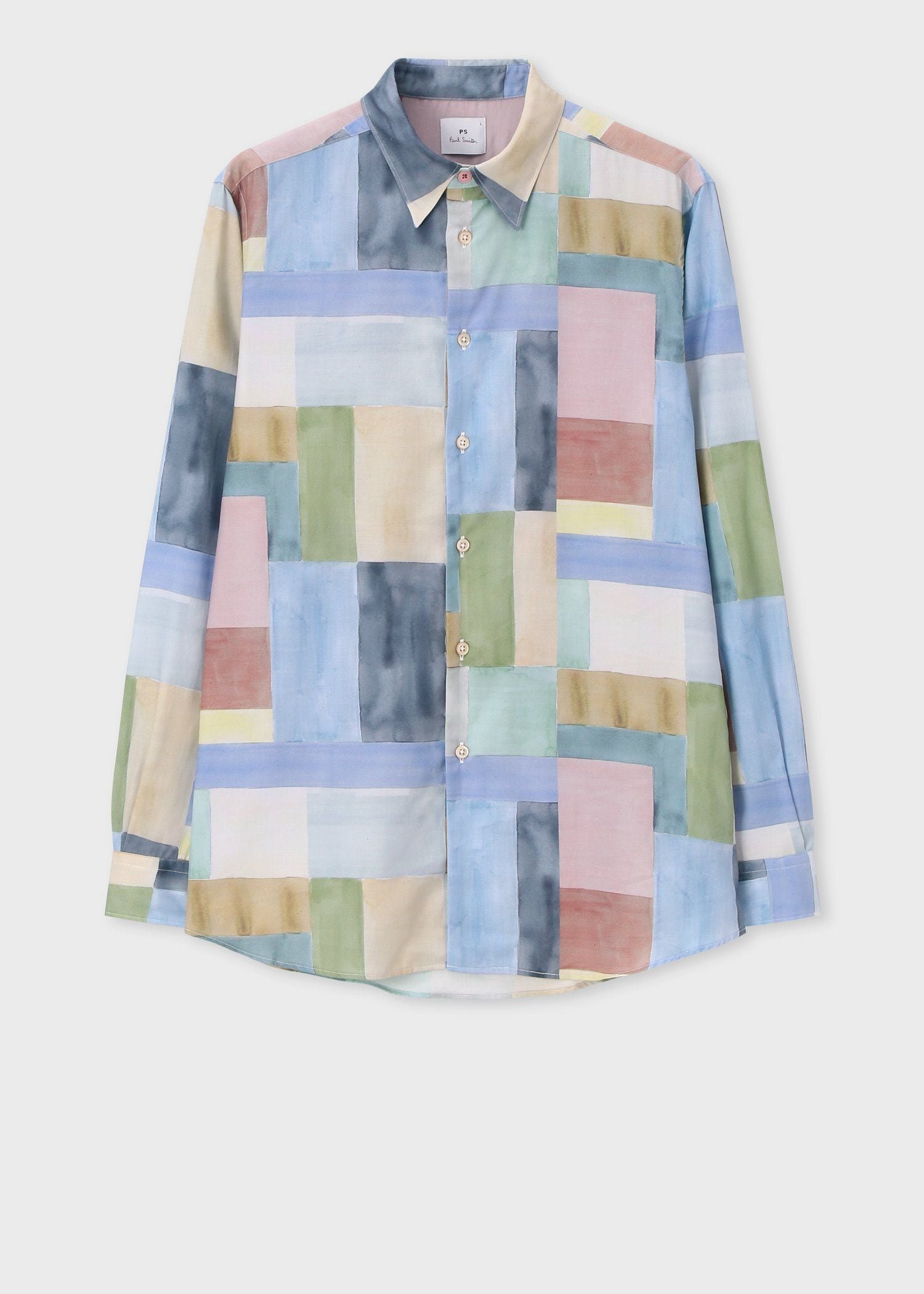 PS Paul Smith カラーブロック カジュアルシャツ ポール・スミス トップス シャツ・ブラウス【送料無料】のサムネイル