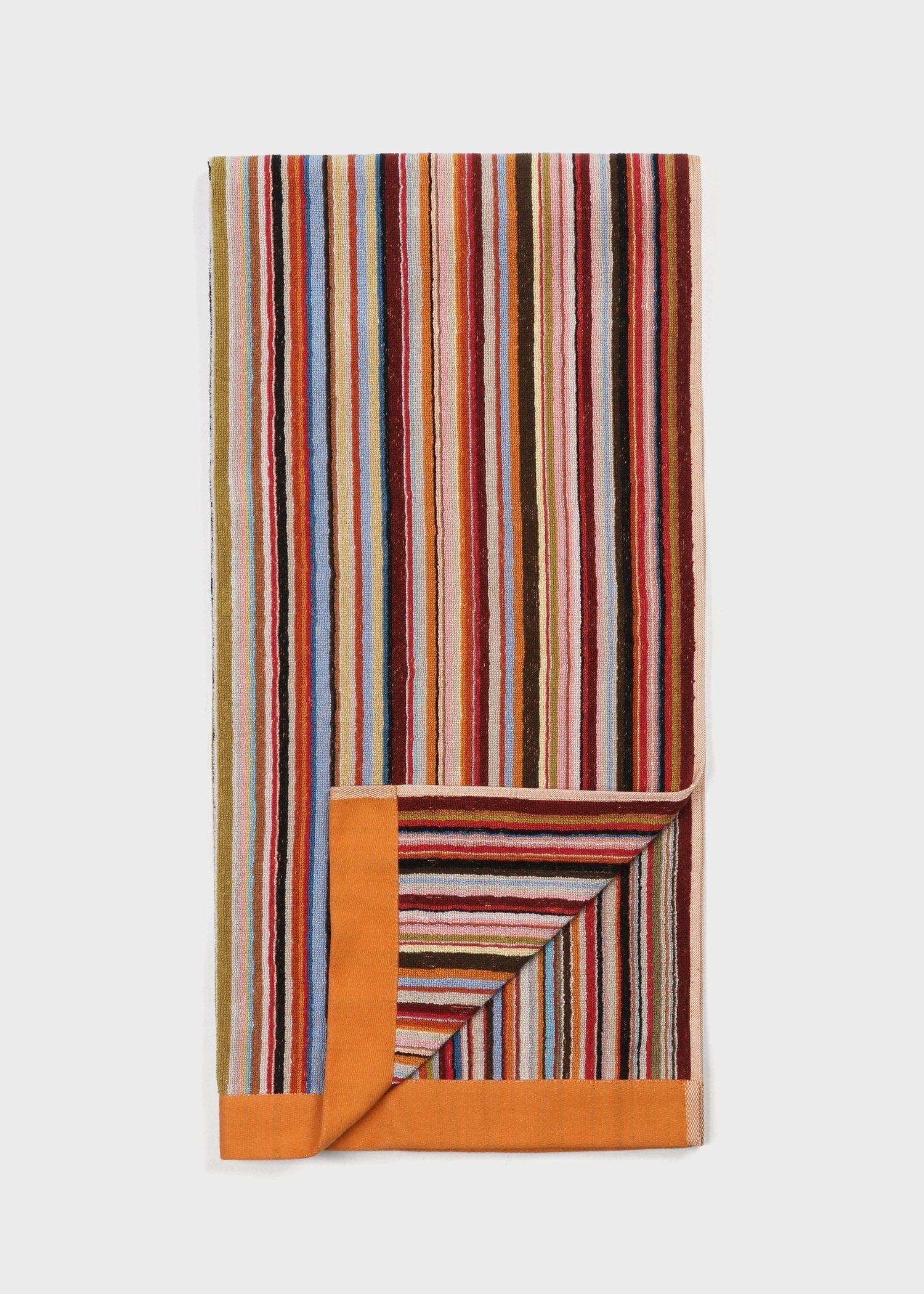 Paul Smith シグネチャーストライプ ビーチタオル M ポール・スミス ファッション雑貨 その他のファッ..