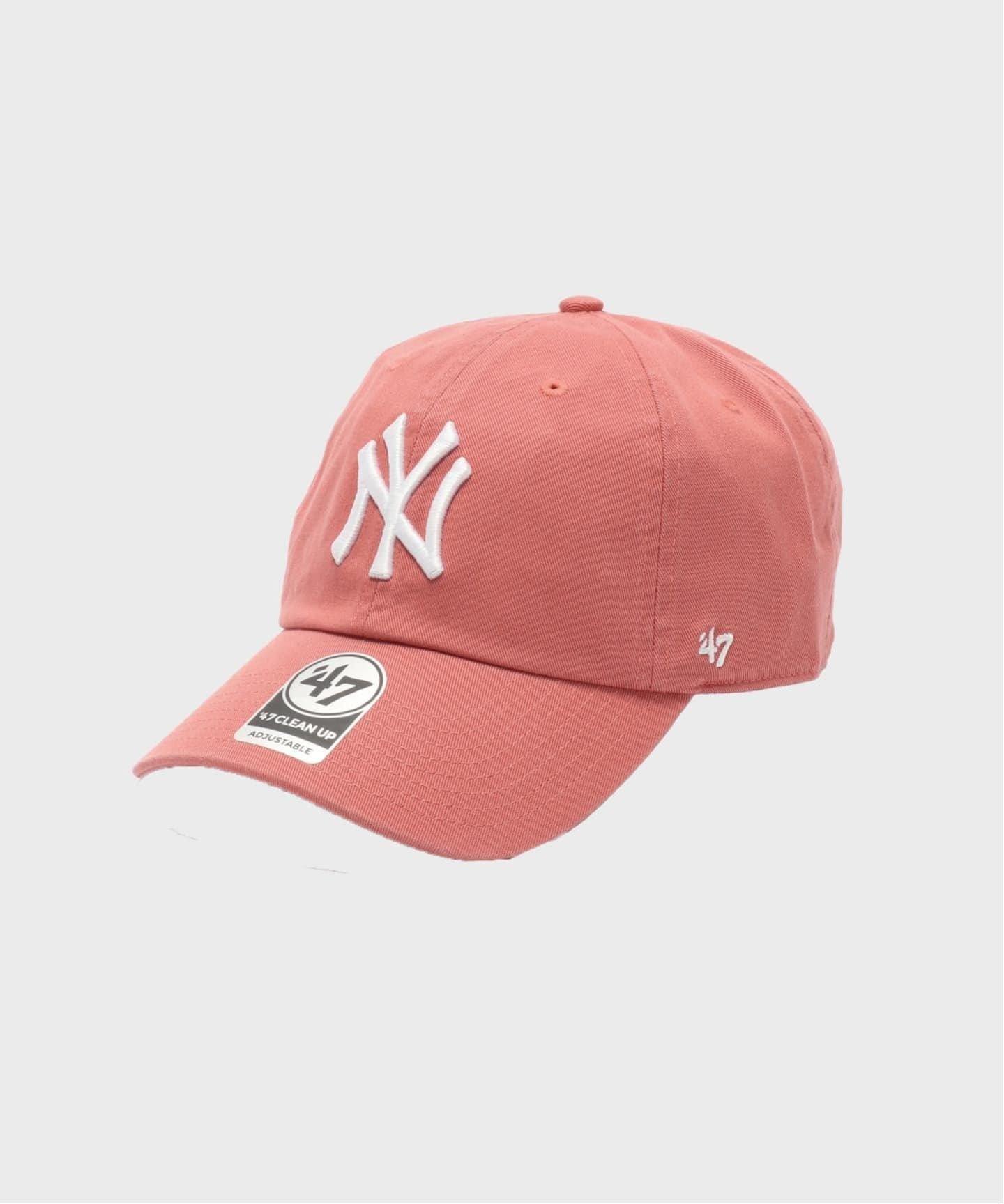 B.C STOCK 47 CLEAN UP Yankees / クリーンナップ ニューヨーク・ヤンキース ベーセーストック 帽子 キャップ グリーン レッド ベージュ【送料無料】