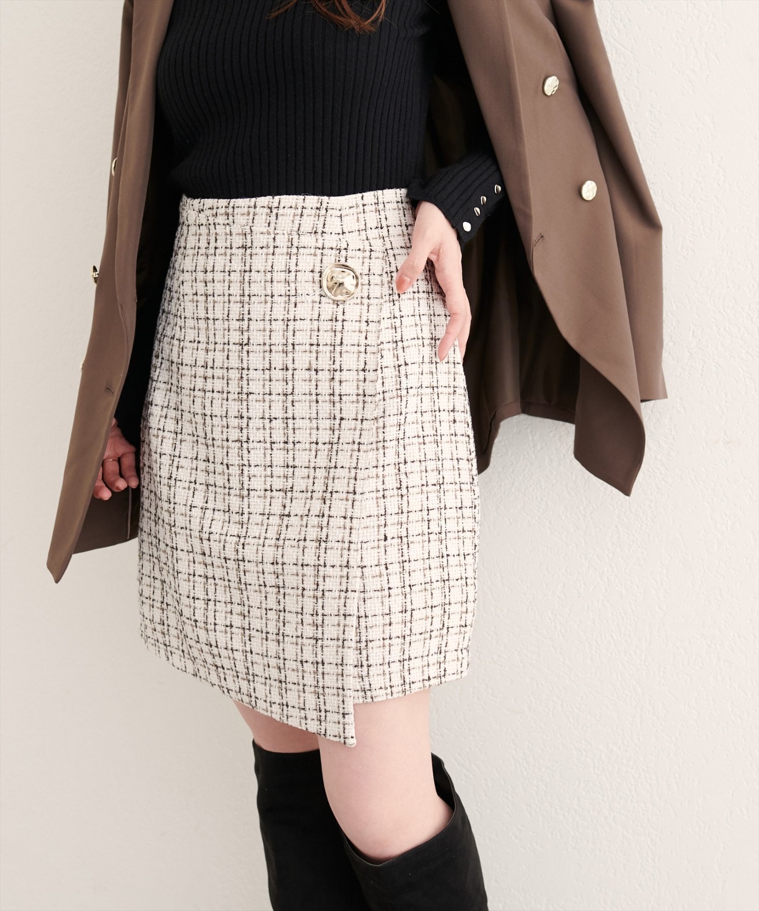 natural couture WEBۤ٤٤եåץߥ˥ ʥ륯塼  ¾Υ ֥饦 졼̵