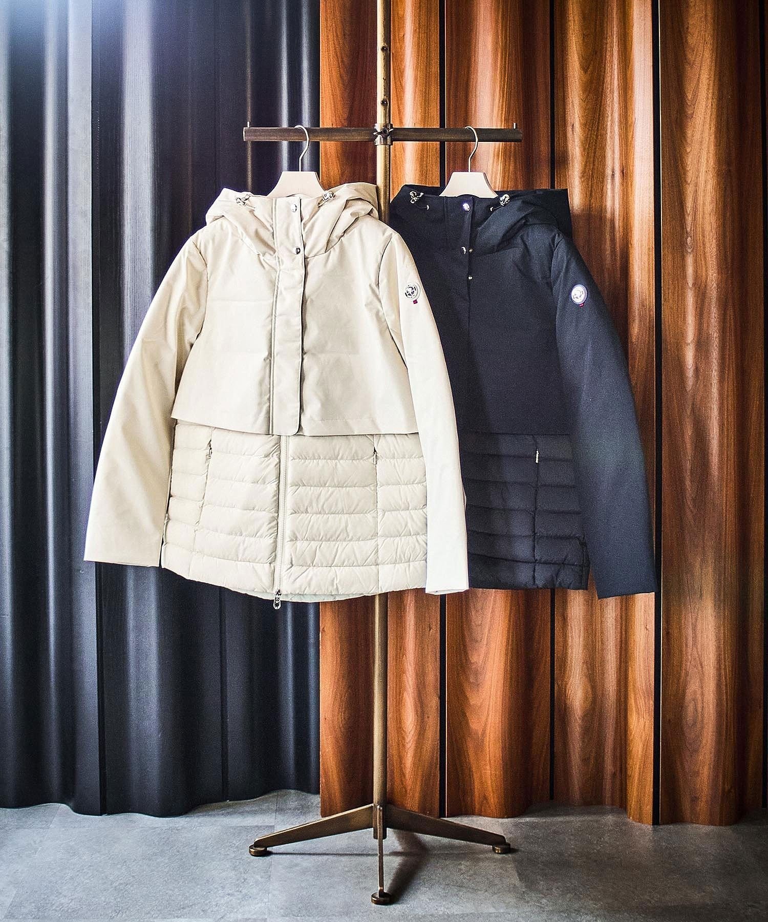 ROSE BUD CAPE HORN CASABLANCA ローズバッド ジャケット・アウター その他のジャケット・アウター ホワイト ブラック