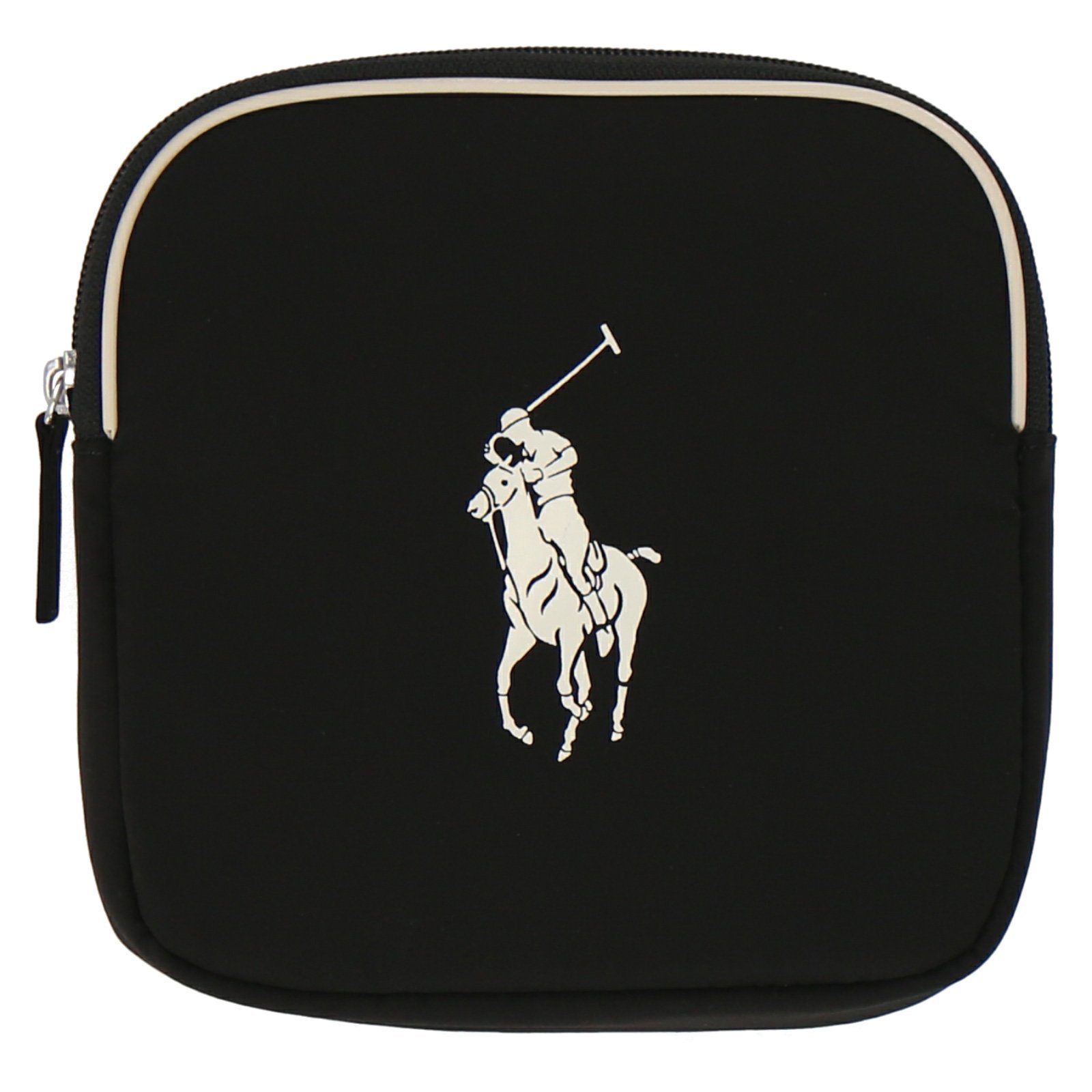 POLO RALPH LAUREN(ポロ ラルフ ローレン) ハンカチケース インターモードカワベ 財布・ポーチ・ケース ポーチ ブラック ネイビー ベージュ レッド