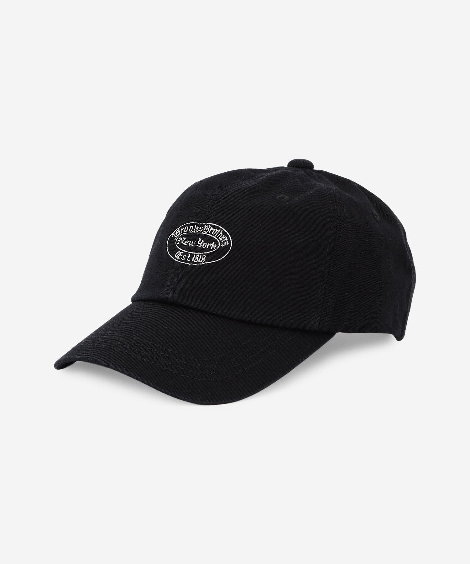 Bshop Brooks Brothers ｜＜別注＞コットンツイル ベースボールキャップ BLACK UNISEX ビショップ 帽子 キャップ ブラック【送料無料】