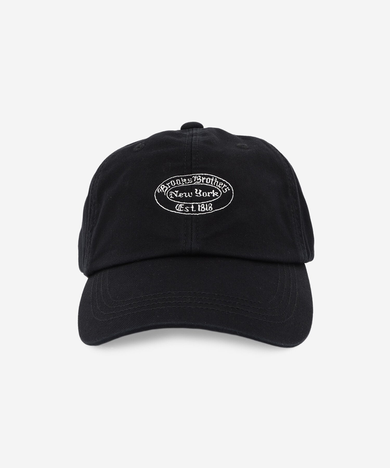 Bshop Brooks Brothers ｜＜別注＞コットンツイル ベースボールキャップ BLACK UNISEX ビショップ 帽子 キャップ ブラック【送料無料】