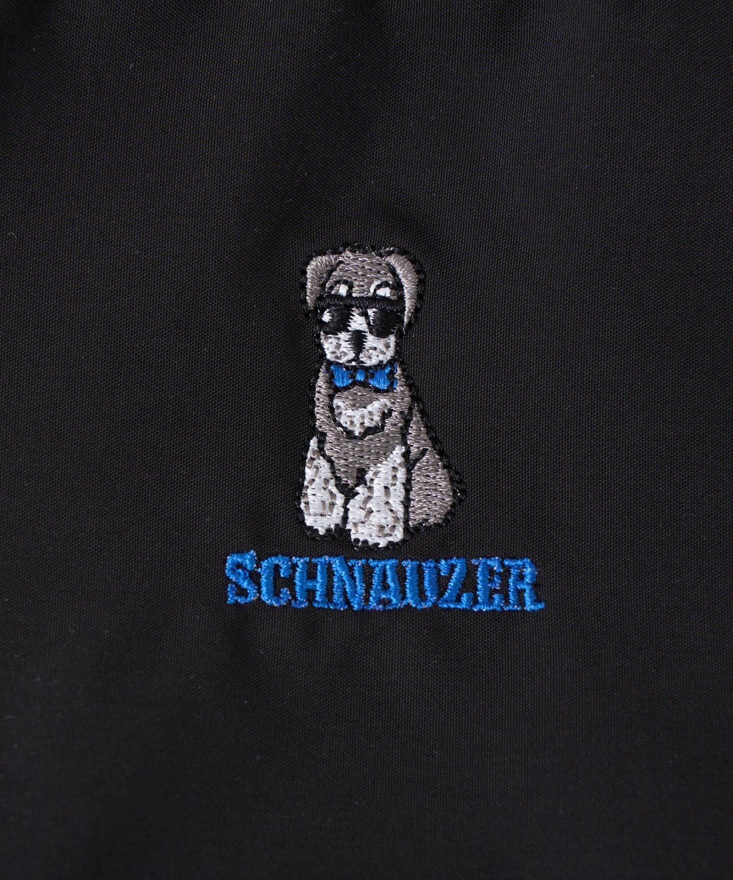 CIAOPANIC TYPY 【DOG】刺繍ロゴミニショルダーバッグ チャオパニックティピー バッグ ショルダーバッグ ブラック【送料無料】