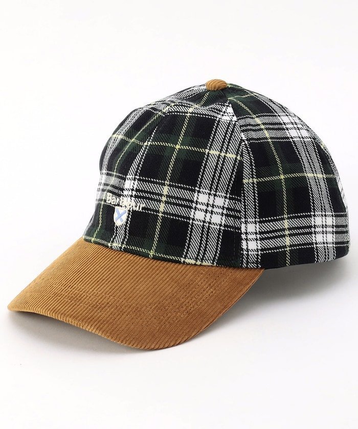 【SALE／30%OFF】Barbour BARBOUR BENSON CAP フリークスストア 帽子 キャップ グリーン ネイビー【送料無料】