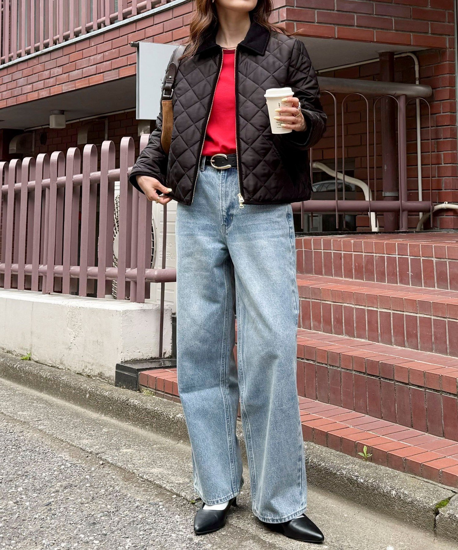 《別注》【Traditional WeatherWear】WAVERLY A-LINE ZIP フレディ アンド グロスター ジャケット・アウター その他のジャケット・アウター ブラック ネイビー