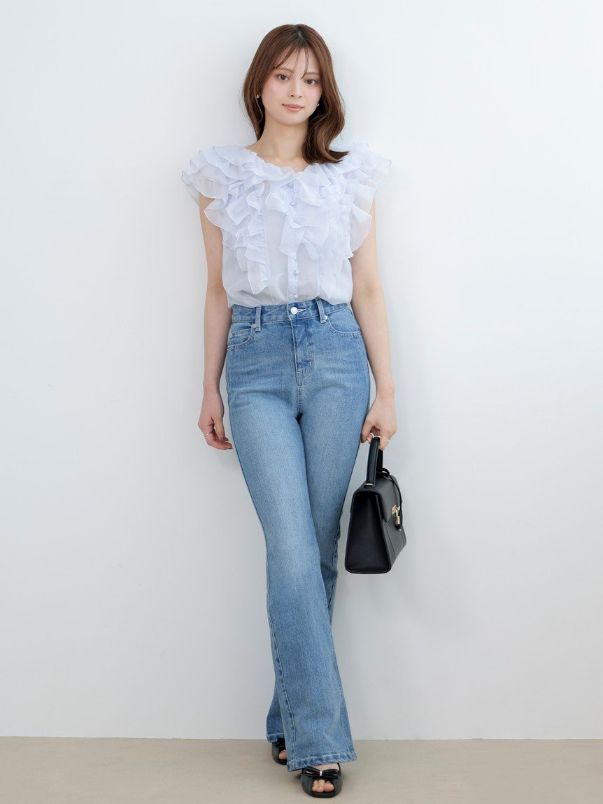 SNIDEL UP LIFT DENIM スナイデル パンツ ジーンズ・デニムパンツ【送料無料】